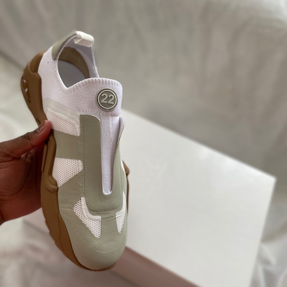 MAISON MARGIELA REPLICA LOW ‘WHITE FROSTY’ SIZE 7M